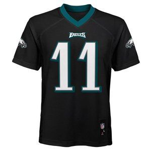 Boy's Philadelphia Eagles Carson Wentz Jersey